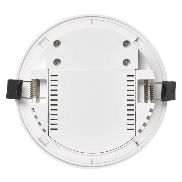 Emos LED Notleuchte Orsu 3W tageslichtweiss 6500K Akku Weiß Ø14cm ZN1310