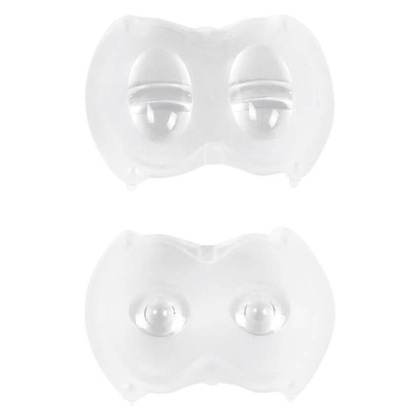 Emos LED Notleuchte Orsu 3W tageslichtweiss 6500K Akku Weiß Ø14cm ZN1310