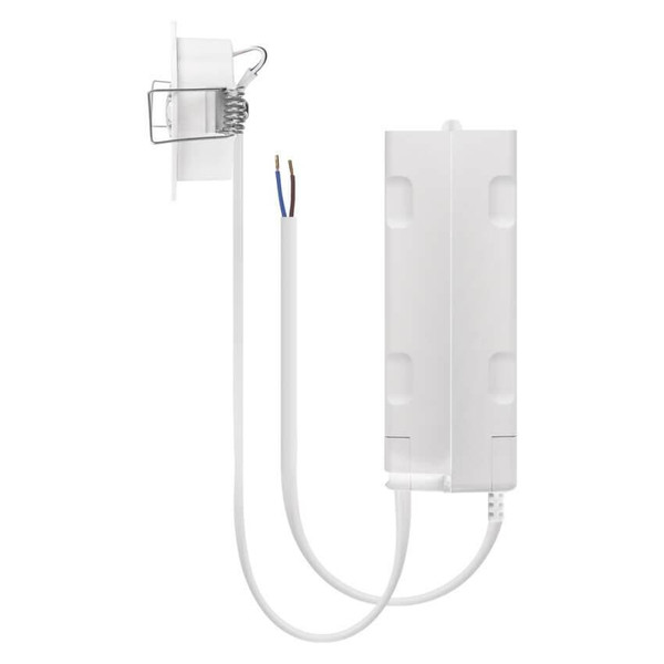 Emos LED Notleuchte Orsu 1W tageslichtweiss 6500K Akku Weiß Ø5cm ZN1330