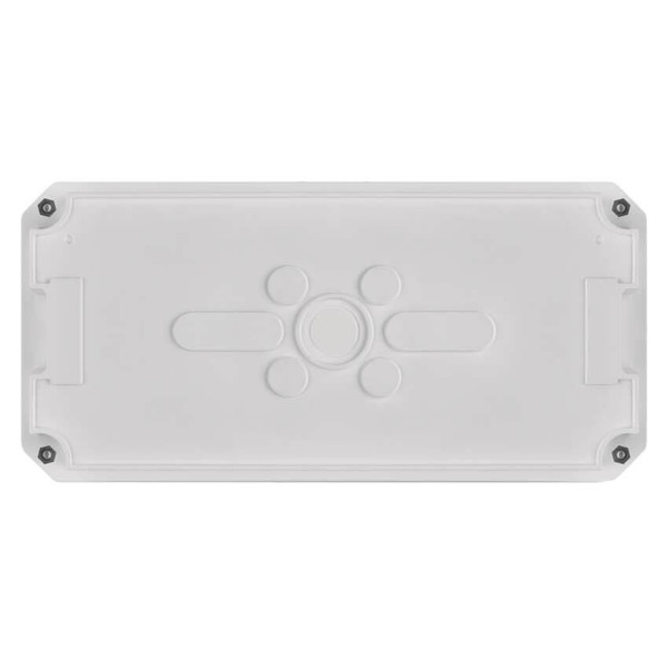 Emos LED Notleuchte Nessi 3W tageslichtweiss 6500K Akku IP66 Weiß 25x12cm ZN2120