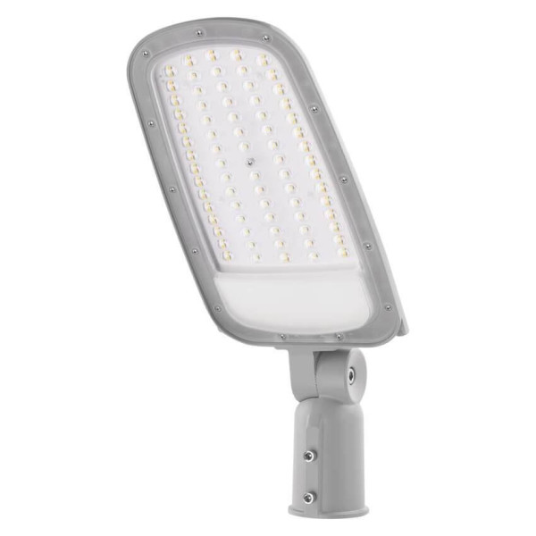 Emos LED Straßenleuchte Solis 70W neutralweiss 4000K IP65 Grau Aluminium 51,5x17,5cm ZO0704