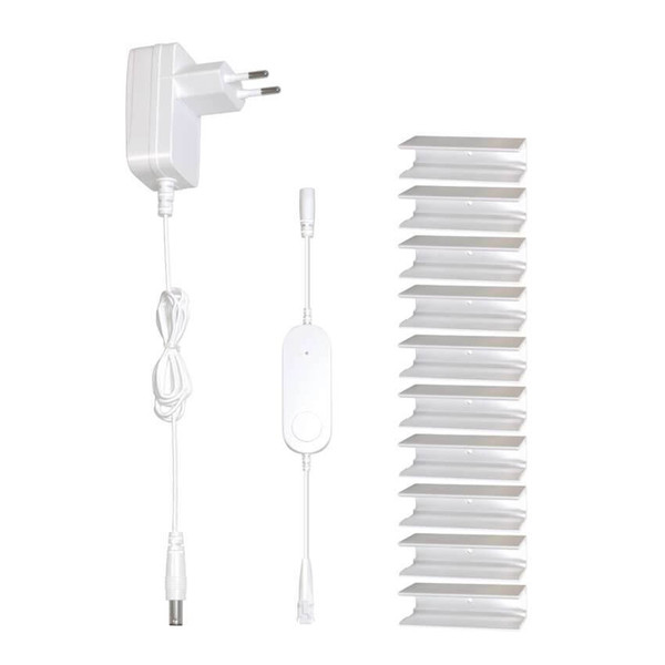 Emos LED Streifen GoSmart RGBIC 23W dimmbar WiFi Weiß 300cm ZPW313I