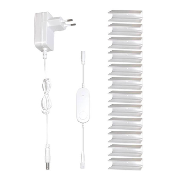 Emos LED Streifen GoSmart RGBIC 33W dimmbar WiFi Weiß 5m ZPW513I