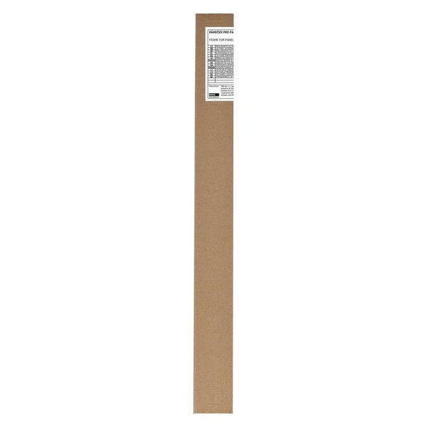 Emos Aufbaurahmen für Panel für LED-Panel 60x60cm 45mm schraubenlos Aluminium Weiß ZR9034