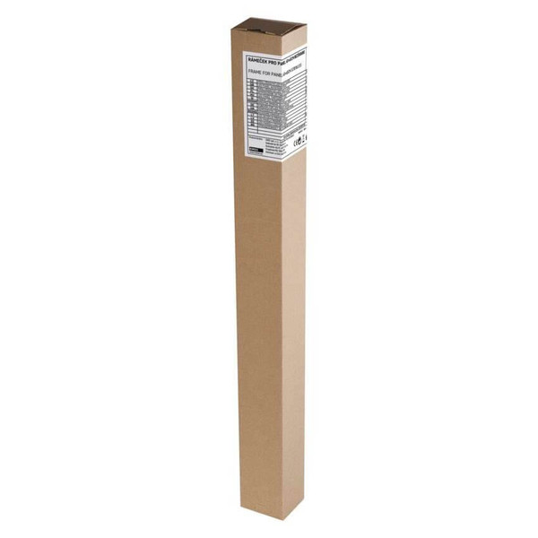 Emos Aufbaurahmen für Panel für LED-Panel 60x60cm 45mm schraubenlos Aluminium Weiß ZR9034
