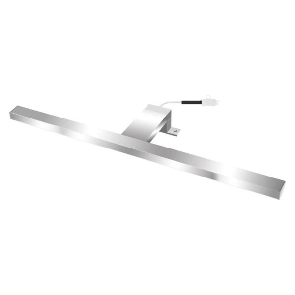 Emos LED Spiegelleuchte Glaso 10W neutralweiss 4000K IP44 Aluminium 50x13cm ZS2167