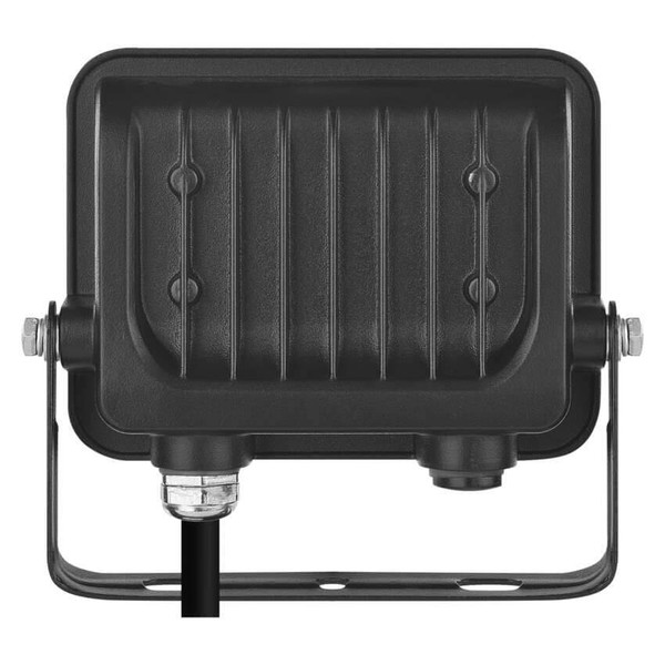 Emos LED Fluter Glaro 20W neutralweiss 4000K IP65 Schwarz Aluminium 12x11cm ZS2224B