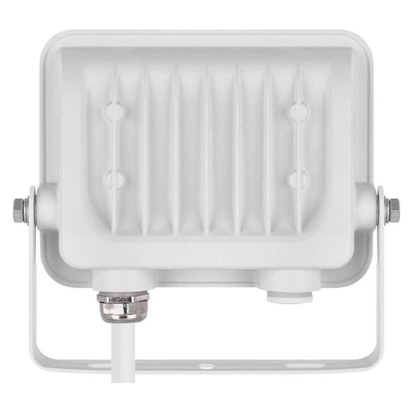 Emos LED Fluter Glaro 20W neutralweiss 4000K IP65 Weiß Aluminium 12x11cm ZS2224W