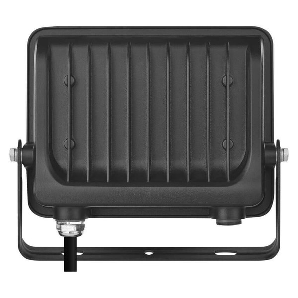 Emos LED Fluter Glaro 30W neutralweiss 4000K IP65 Schwarz Aluminium 16x14cm ZS2234B