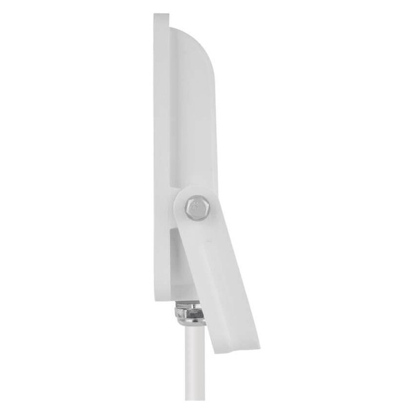 Emos LED Fluter Glaro 30W neutralweiss 4000K IP65 Weiß Aluminium 16x14cm ZS2234W