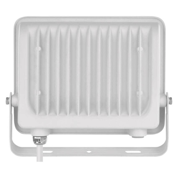 Emos LED Fluter Glaro 50W neutralweiss 4000K IP65 Weiß Aluminium 19x16,5cm ZS2244W