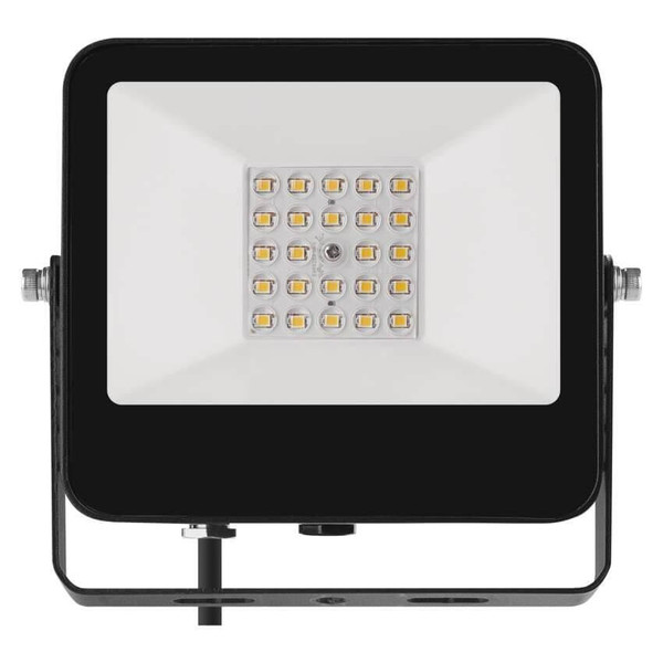 Emos LED Fluter Aveno 20W neutralweiss 4000K IP66 Schwarz Aluminium 17,5x16,5cm ZS2413