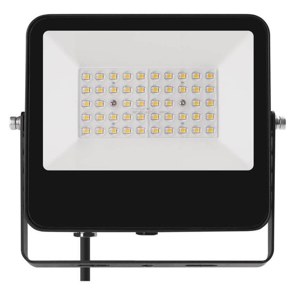 Emos LED Fluter Aveno 30W neutralweiss 4000K IP66 Schwarz Aluminium 20x18cm ZS2423