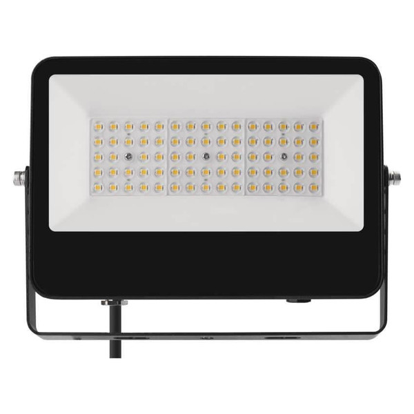 Emos LED Fluter Aveno 48W neutralweiss 4000K IP66 Schwarz Aluminium 25x18cm ZS2433