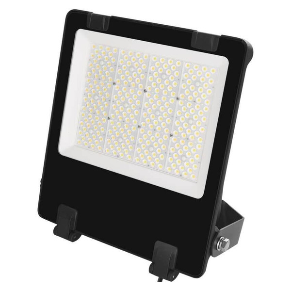 Emos LED Fluter Aveno 150W einstellbar neutralweiss 4000K IP66 Schwarz Aluminium 29x34,5cm ZS2453