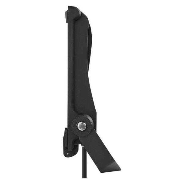 Emos LED Fluter Aveno 200W einstellbar neutralweiss 4000K IP66 Schwarz Aluminium 37x39cm ZS2463