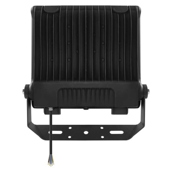 Emos LED Fluter Aveno 200W einstellbar neutralweiss 4000K IP66 Schwarz Aluminium 37x39cm ZS2463A