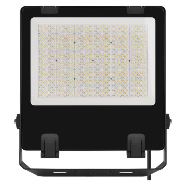 Emos LED Fluter Ageno 300W einstellbar neutralweiss 4000K IP66 Schwarz Aluminium 43x42,5cm ZS2473A
