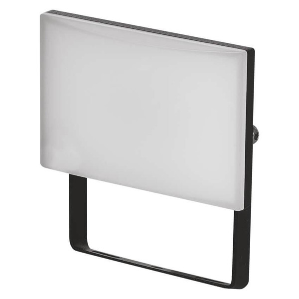 Emos LED Fluter Tambo 10W neutralweiss 4000K IP65 Schwarz Aluminium 10,5x10cm ZS2512