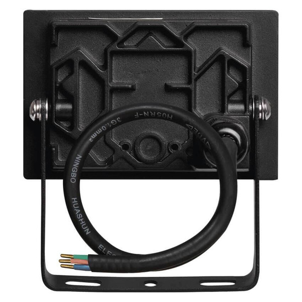 Emos LED Fluter Tambo 10W neutralweiss 4000K IP65 Schwarz Aluminium 10,5x10cm ZS2512