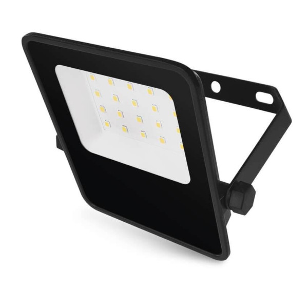 Emos LED Fluter Visio 10W neutralweiss 4000K IP65 Schwarz Aluminium 11x14cm ZS2513