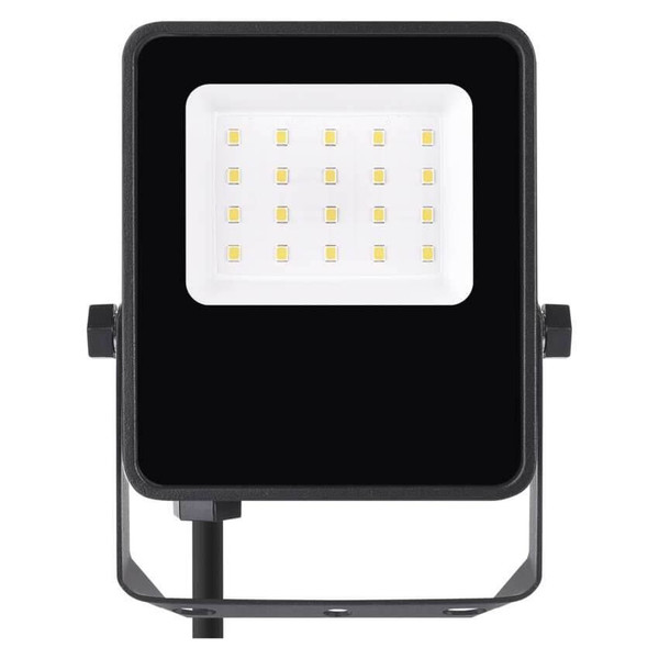 Emos LED Fluter Visio 10W neutralweiss 4000K IP65 Schwarz Aluminium 11x14cm ZS2513
