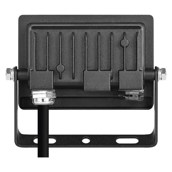 Emos LED Fluter Tambo Evo 10W neutralweiss 4000K IP65 Schwarz Aluminium ZS2514