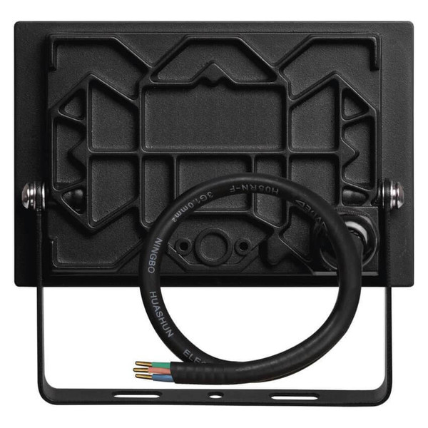 Emos LED Fluter Tambo 20W neutralweiss 4000K IP65 Schwarz Aluminium 13,5x10cm ZS2522