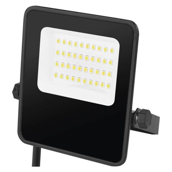 Emos LED Fluter Visio 20W neutralweiss 4000K IP65 Schwarz Aluminium 14x11cm ZS2523