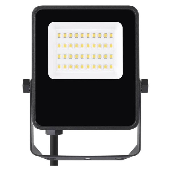 Emos LED Fluter Visio 20W neutralweiss 4000K IP65 Schwarz Aluminium 14x11cm ZS2523