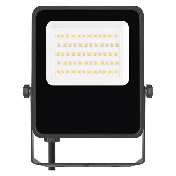 Emos LED Fluter Visio 30W neutralweiss 4000K IP65 Schwarz Aluminium 16x13,5cm ZS2533