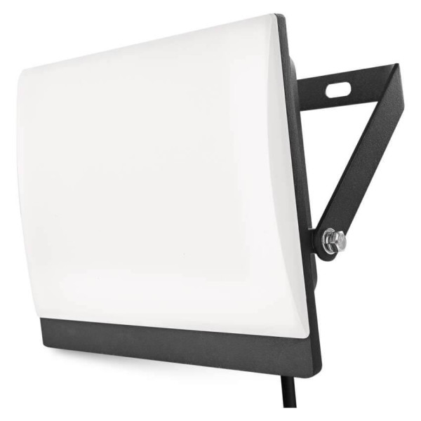 Emos LED Fluter Tambo Evo 50W neutralweiss 4000K IP65 Schwarz Aluminium 19x15cm ZS2544