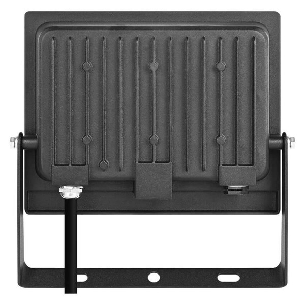 Emos LED Fluter Tambo Evo 50W neutralweiss 4000K IP65 Schwarz Aluminium 19x15cm ZS2544