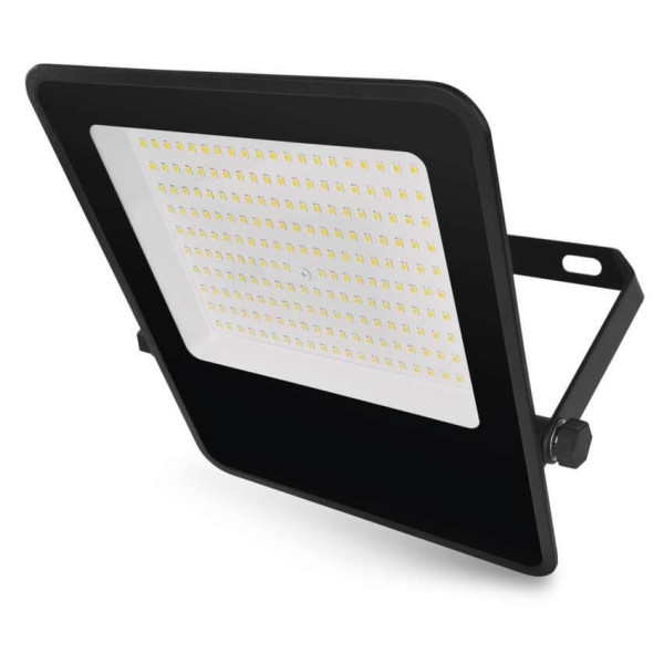 Emos LED Fluter Visio 100W neutralweiss 4000K IP65 Schwarz Aluminium 26x23cm ZS2553