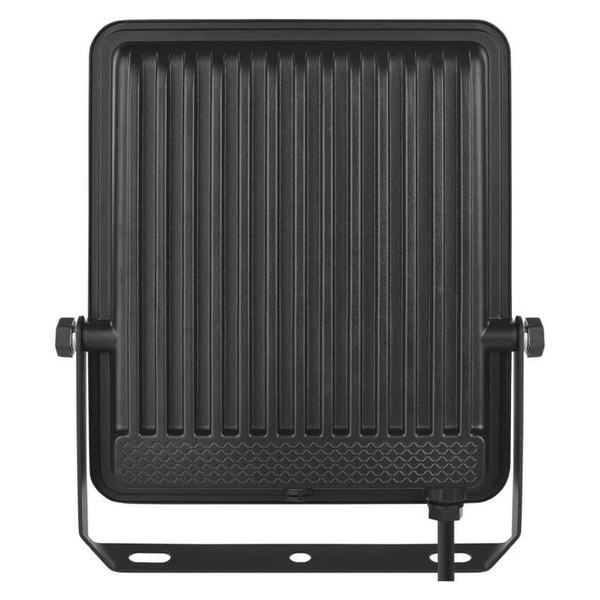Emos LED Fluter Visio 100W neutralweiss 4000K IP65 Schwarz Aluminium 26x23cm ZS2553