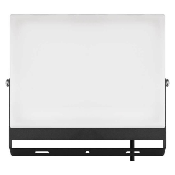 Emos LED Fluter Tambo Evo 100W neutralweiss 4000K IP65 Schwarz Aluminium 27,5x22cm ZS2554
