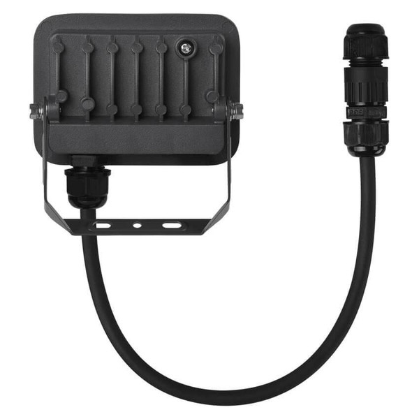 Emos LED Fluter Inovo 10W neutralweiss 4000K IP65 Anthrazit Aluminium ZS2612