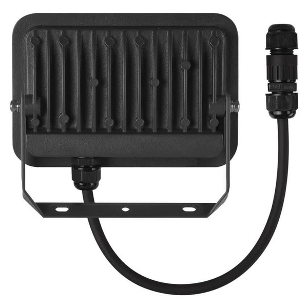 Emos LED Fluter Inovo 30W neutralweiss 4000K IP65 Anthrazit Aluminium 16x11cm ZS2632