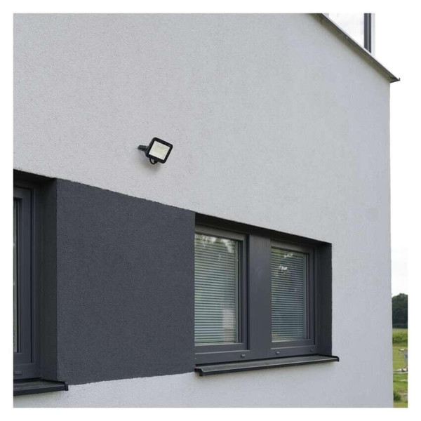 Emos LED Fluter Inovo 30W neutralweiss 4000K IP65 Anthrazit Aluminium 16x11cm ZS2632