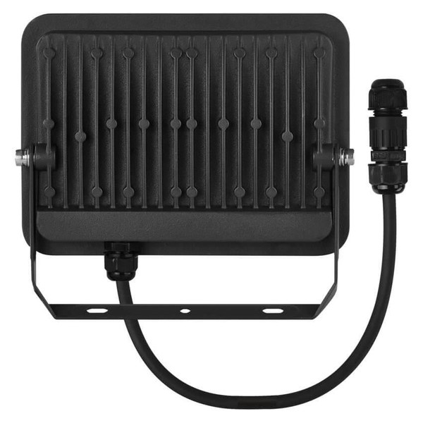 Emos LED Fluter Inovo 50W neutralweiss 4000K IP65 Anthrazit Aluminium 20x14,5cm ZS2642