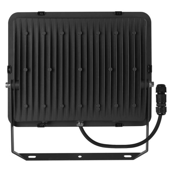 Emos LED Fluter Inovo 150W neutralweiss 4000K IP65 Anthrazit Aluminium 33,5x27cm ZS2662