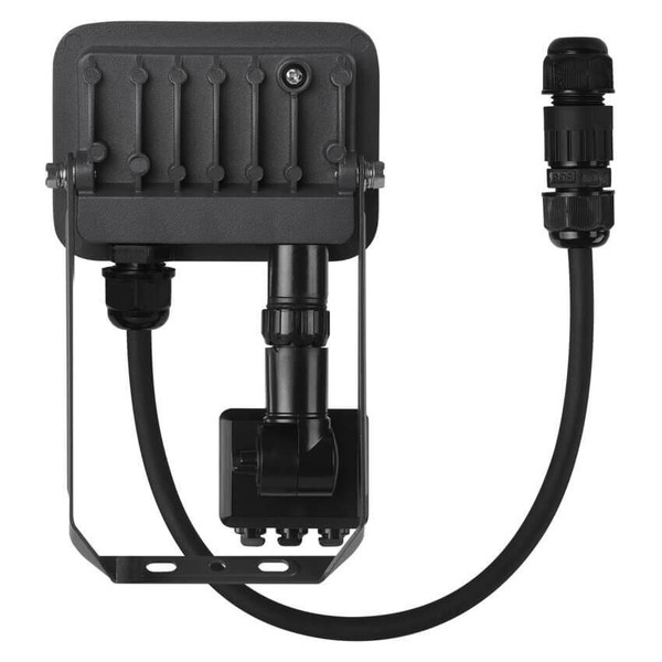 Emos LED Fluter mit Bewegungsmelder Inovo 10W neutralweiss 4000K IP65 Anthrazit Aluminium ZS2712