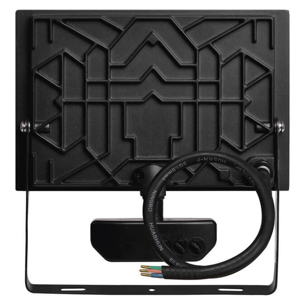 Emos LED Fluter mit Bewegungsmelder Tambo 50W neutralweiss 4000K IP54 Schwarz Aluminium 21x22cm ZS2942