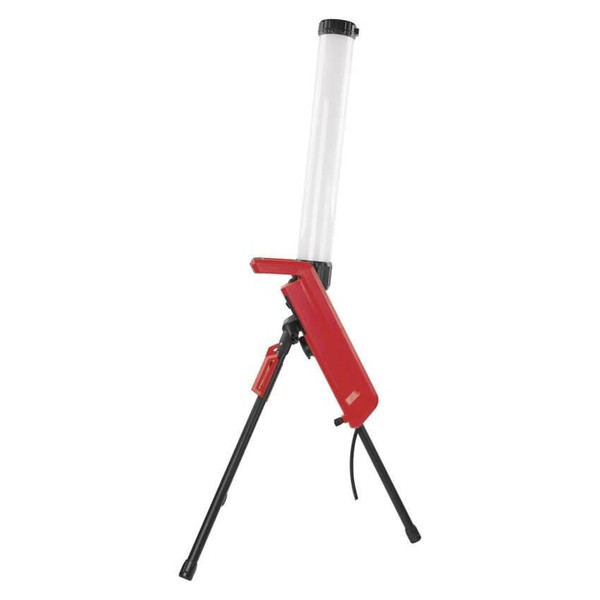 Emos LED Baustrahler 70W neutralweiss 4000K IP54 Rot Schwarz 20,5x16cm ZS3360S