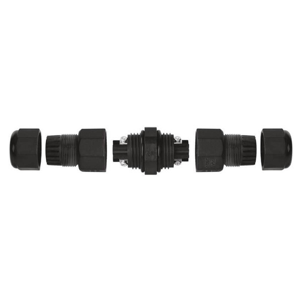 Emos LED Fluter IP68 Schwarz Ø3cm ZS9010