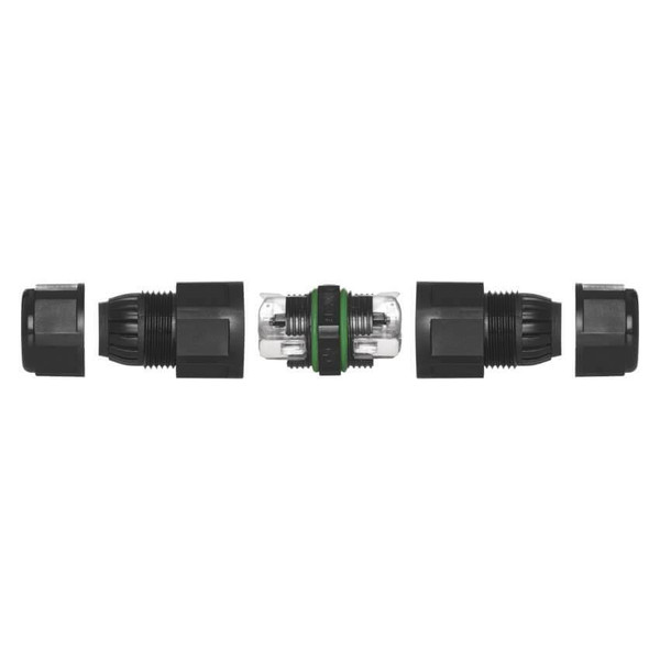 Emos LED Fluter IP68 Schwarz Ø3cm ZS9020