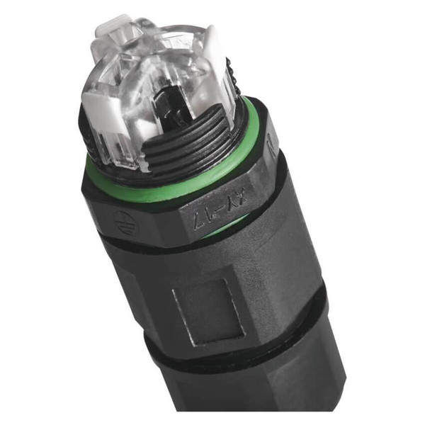 Emos LED Fluter IP68 Schwarz Ø3cm ZS9020