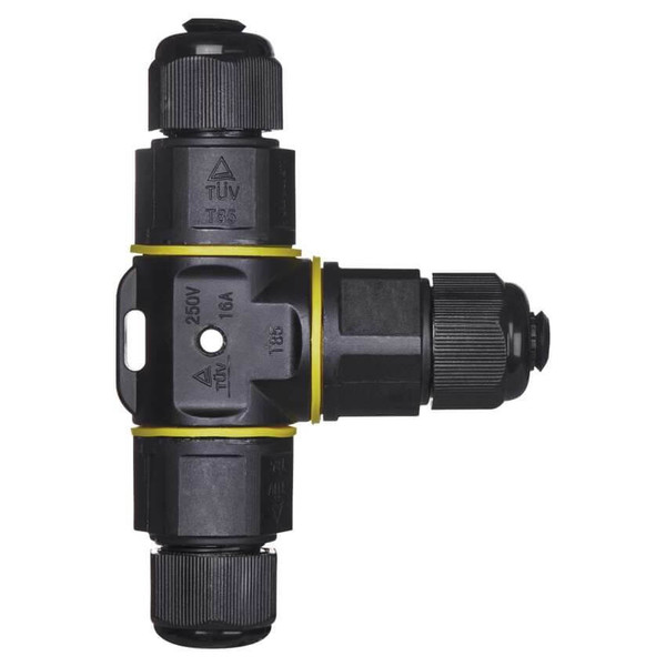 Emos LED Fluter IP68 Schwarz ZS9030