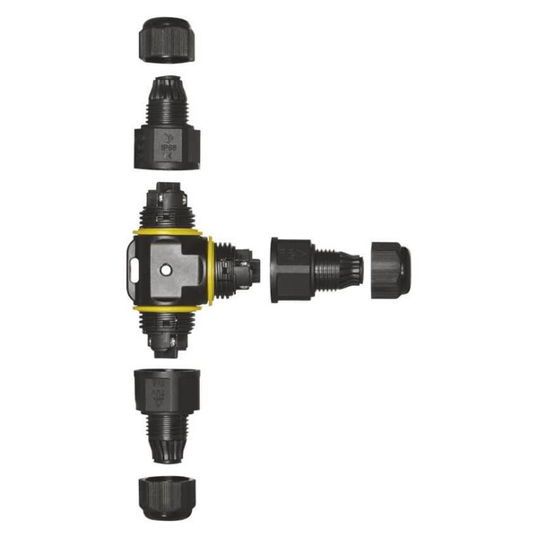 Emos LED Fluter IP68 Schwarz ZS9030