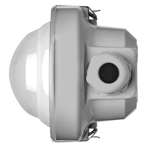 Emos LED Feuchtraumleuchte Misty 18W einstellbar CCT neutral-/tageslichtweiss 4000K/6500K IP66 Grau 67cm ZT1040